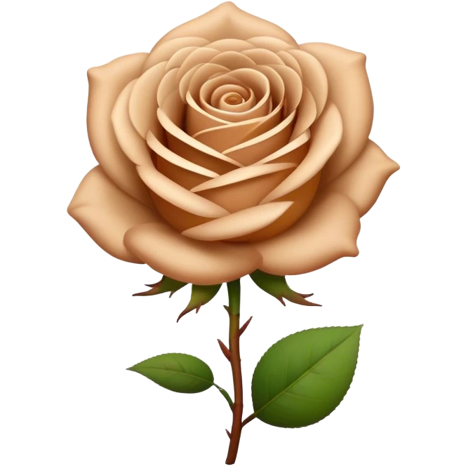 Emoji with a rose emoji