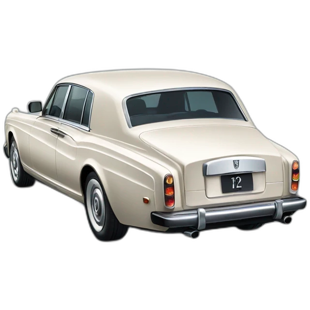 rolls royce emoji