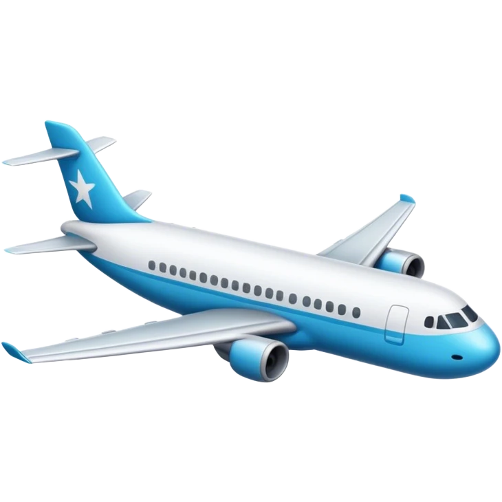 Airplane emoji