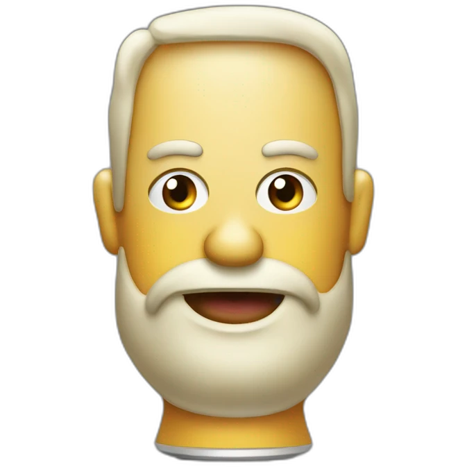 Hommer-drink-beer emoji