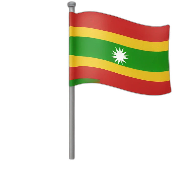 Kurdish flag emoji