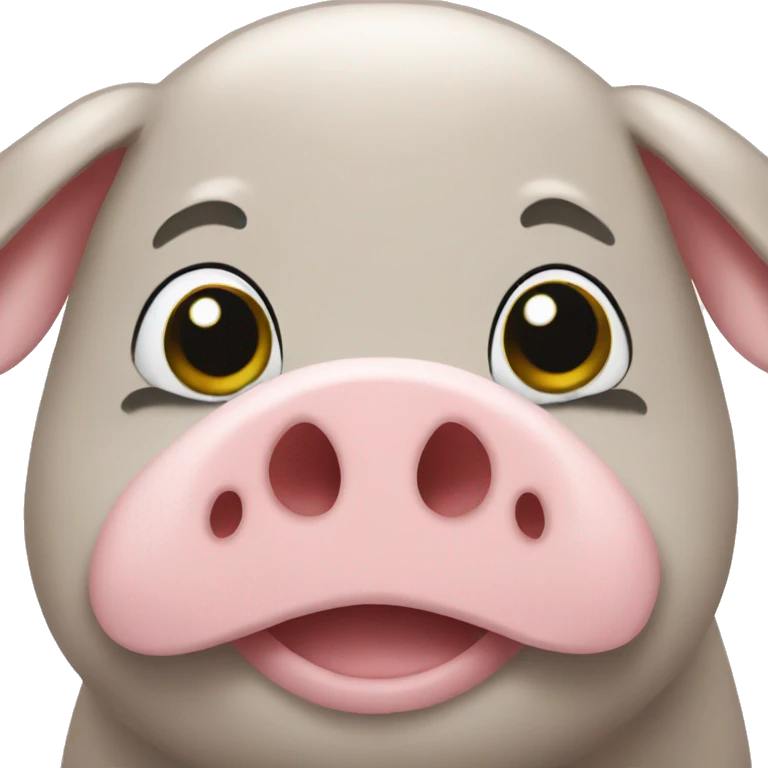 Pig The sea seal emoji