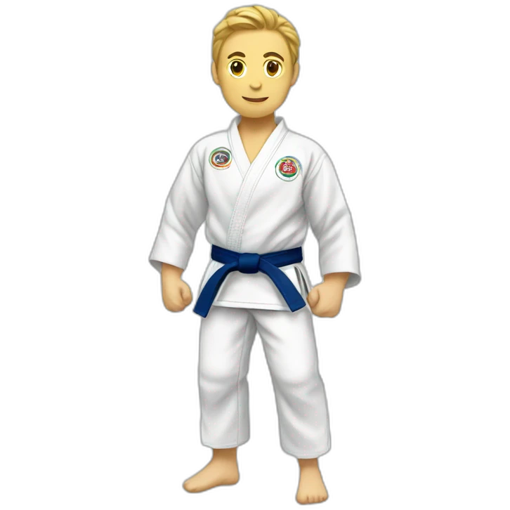 judo champtionship emoji