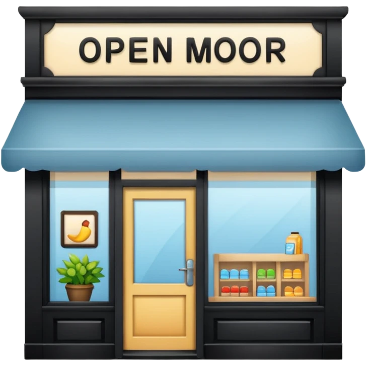 Shop is open emoji