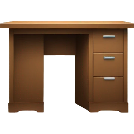desk, computer emoji