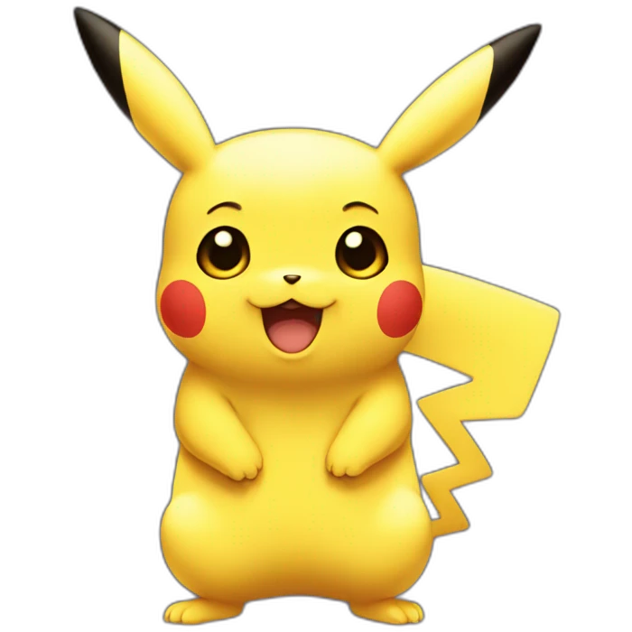 Shy-Pikachu emoji