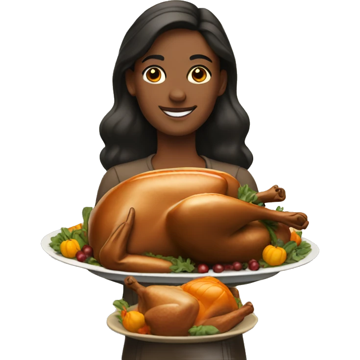 Thanksgiving emoji