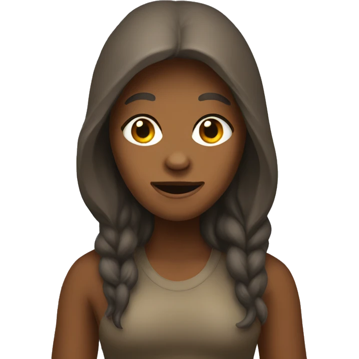 Female Bigfoot  emoji