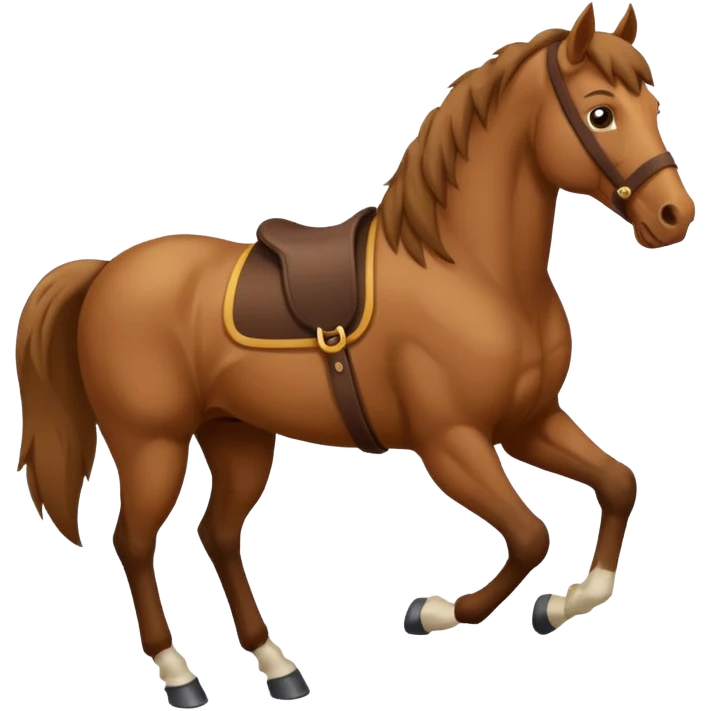 Horse emoji