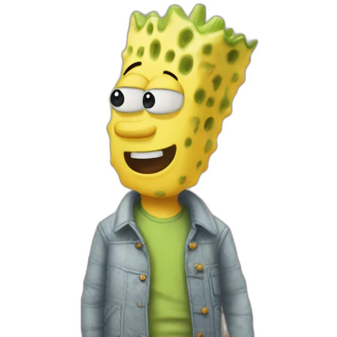 Soongebob emoji