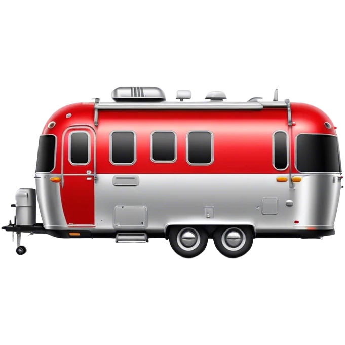airstream trainer in the youtube red colors emoji
