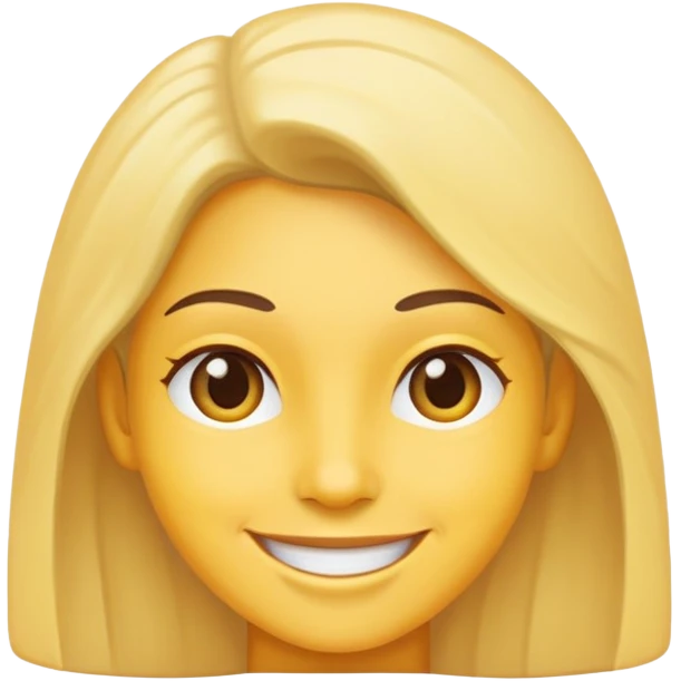 moine jaune emoji
