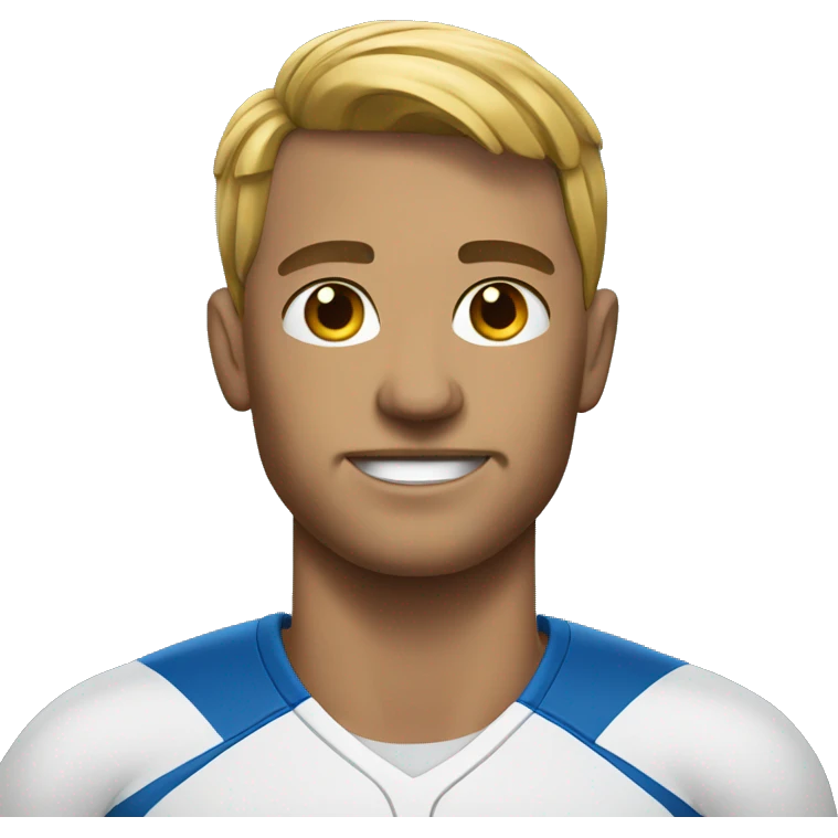 Sport man emoji