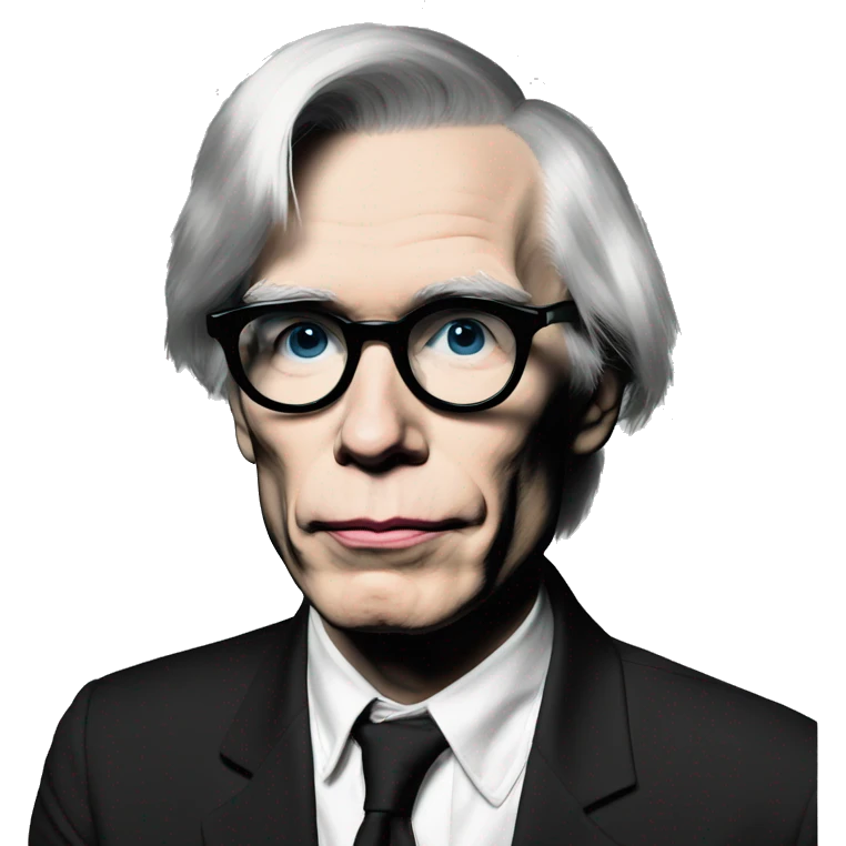 Andy Warhol emoji