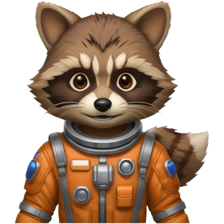 Rocket (racoon) from Guardians of the Galaxy movie emoji