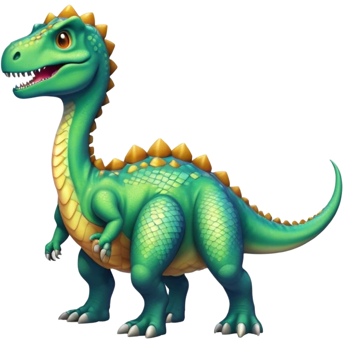 Dino mit Zauber starb  emoji