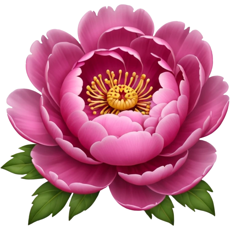 emoji pivoine emoji
