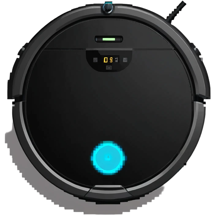 Robot vacuum cleaner emoji