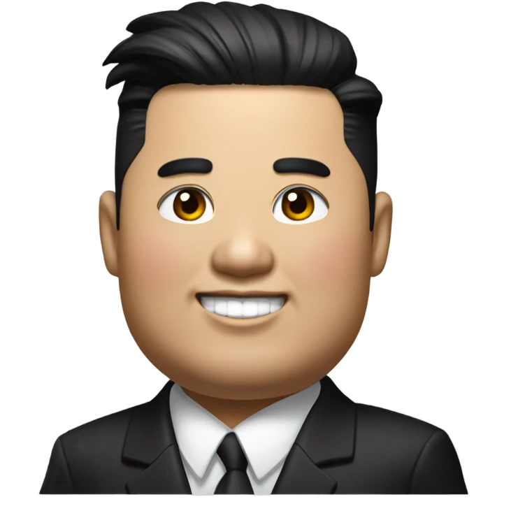 Kim Jong-Un emoji