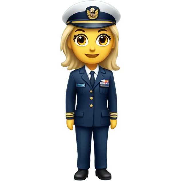 airline pilot emoji