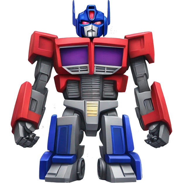 transformers optimus prime emoji