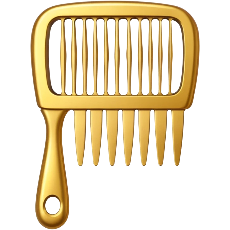 golden comb emoji