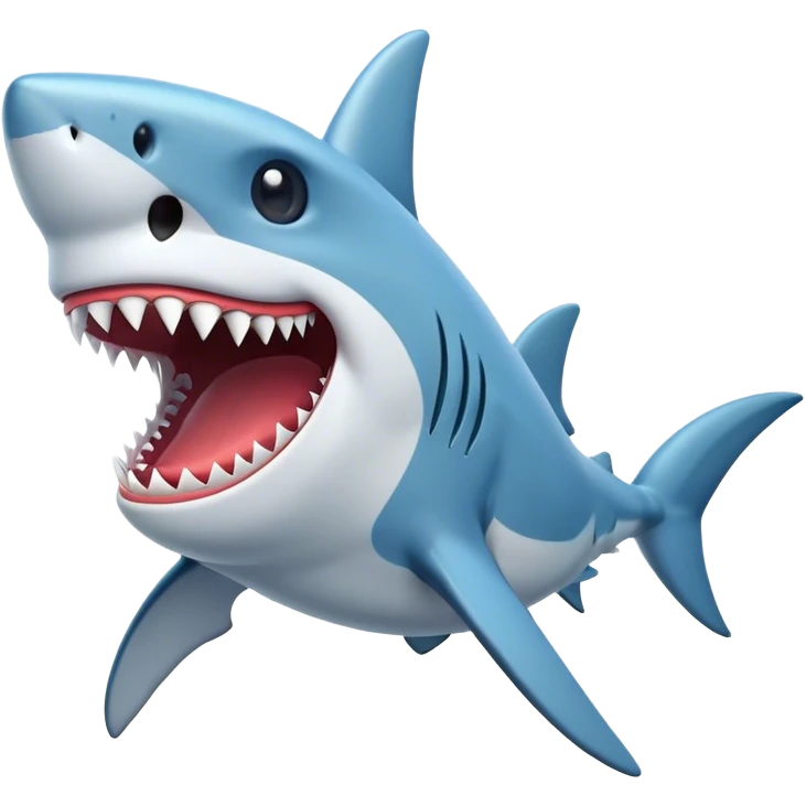smile shark banshee emoji