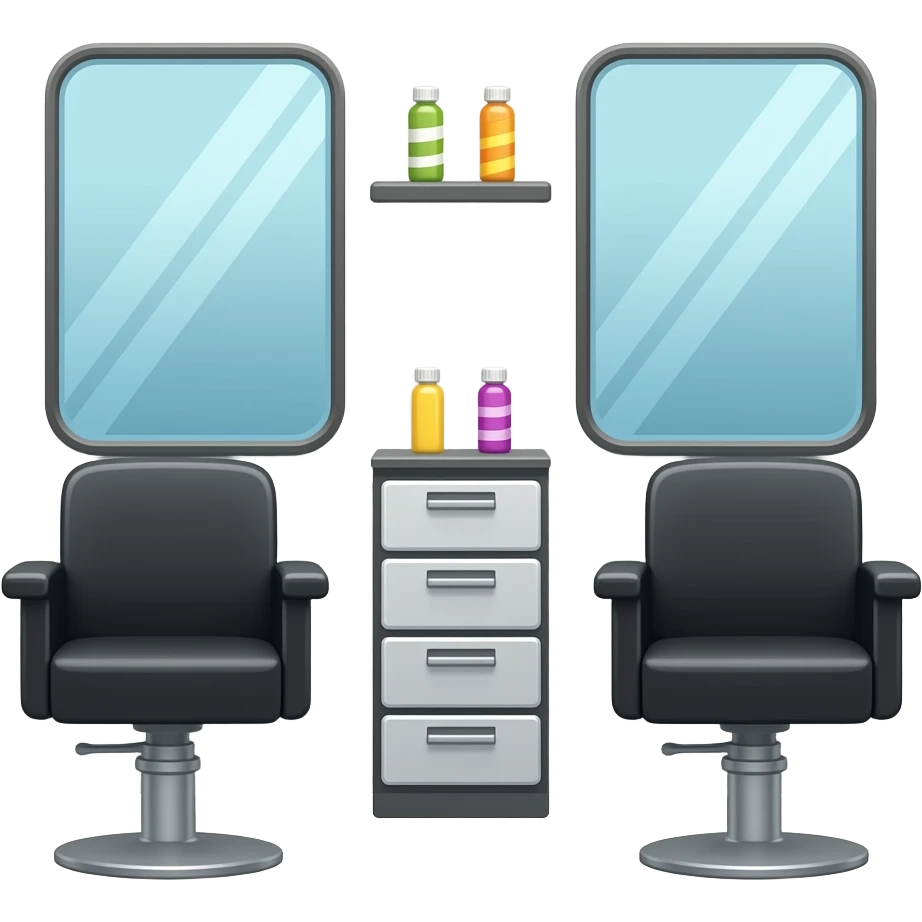 Toca Hair Salon ME emoji