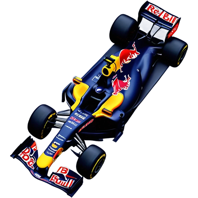 Red Bull racing RB19 formula 1 car emoji