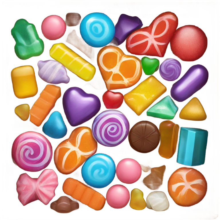 Candy in the box  emoji