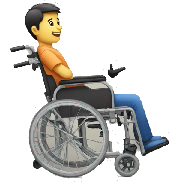 handicapped emoji