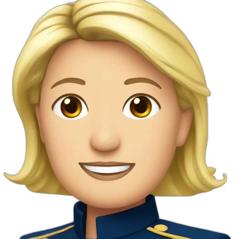 Marine le pen emoji