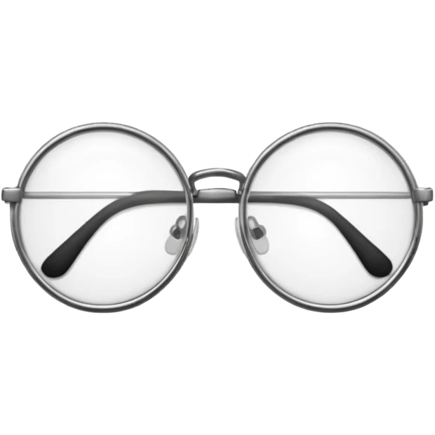 round glasses emoji