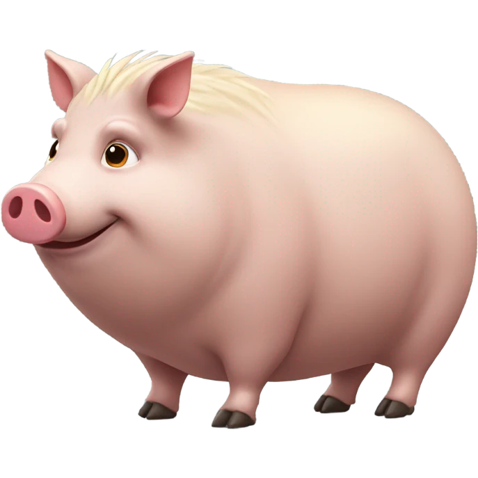 Hog emoji
