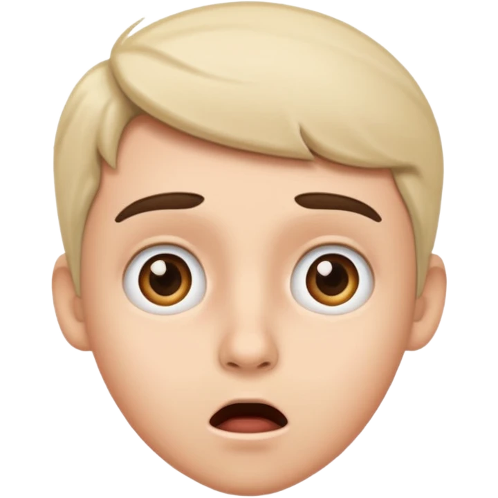 Sorprendido y confundido  emoji
