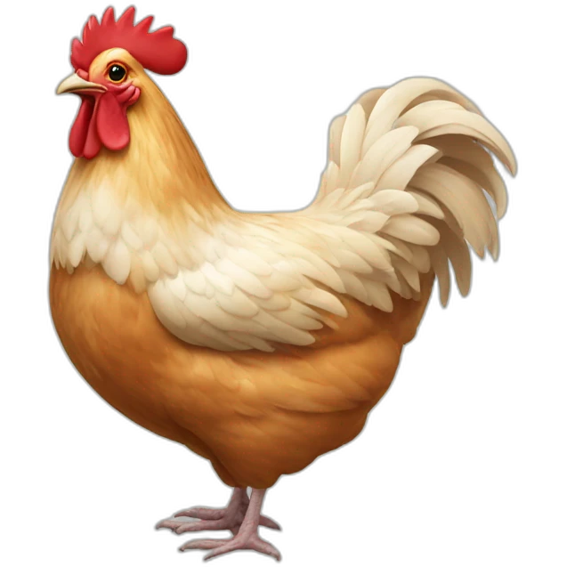 Hen emoji