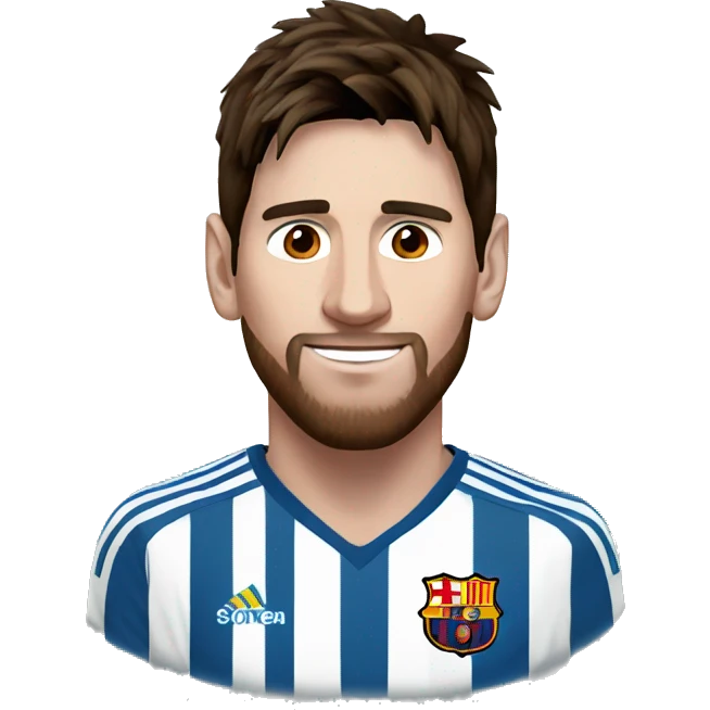 Messi emoji