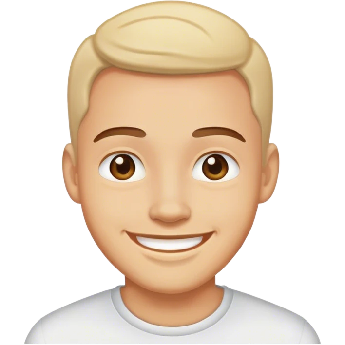 Man libertarian happy emoji