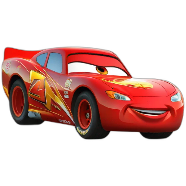 Flash McQueen emoji