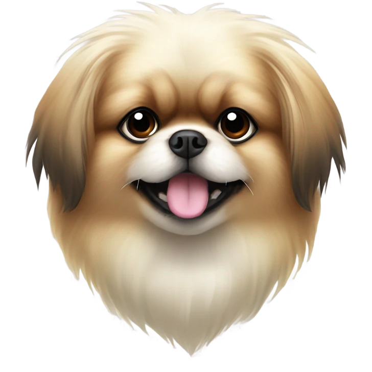 Pekingese emoji