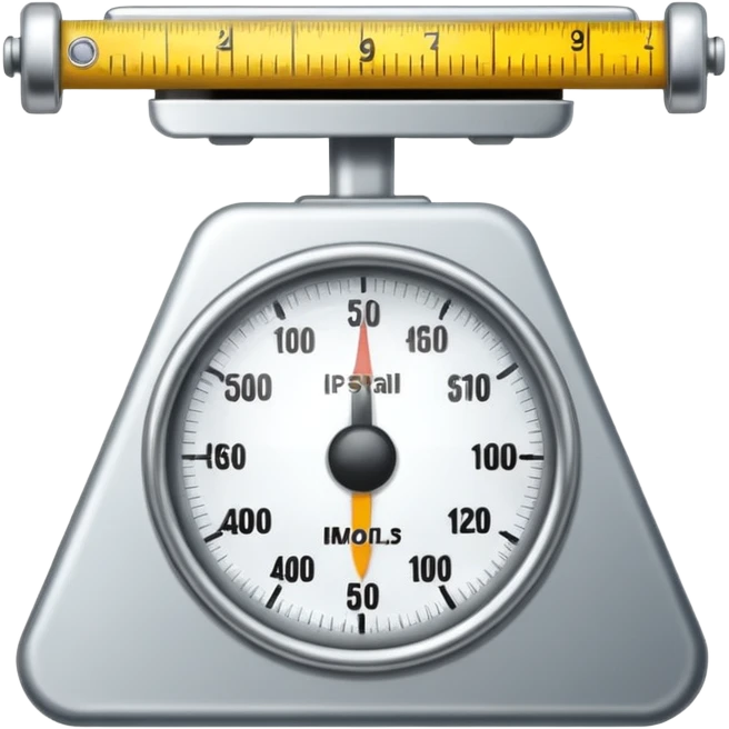 measurement scale  emoji