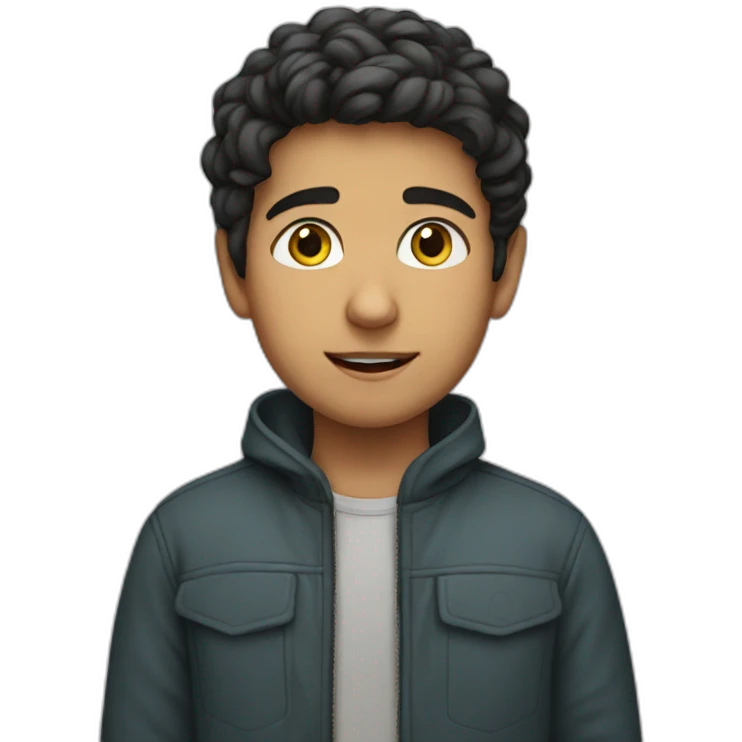 Syrian boy emoji