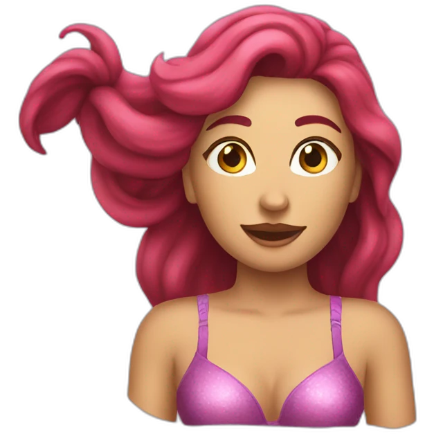 sirena musculosa emoji