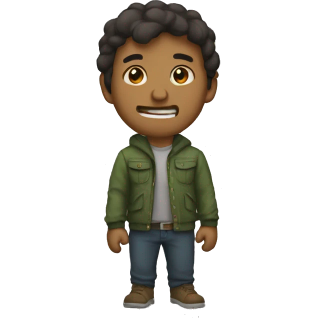 Exitado emoji