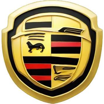Porsche logo emoji