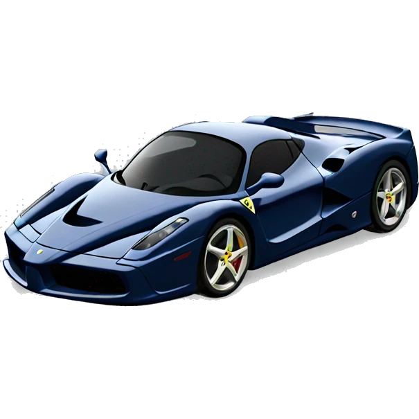 create a Ferrari enzo  emoji