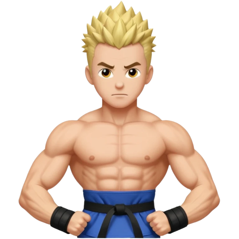 Garou of one punch man emoji