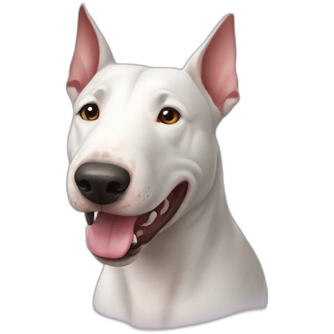 bull terrier  emoji