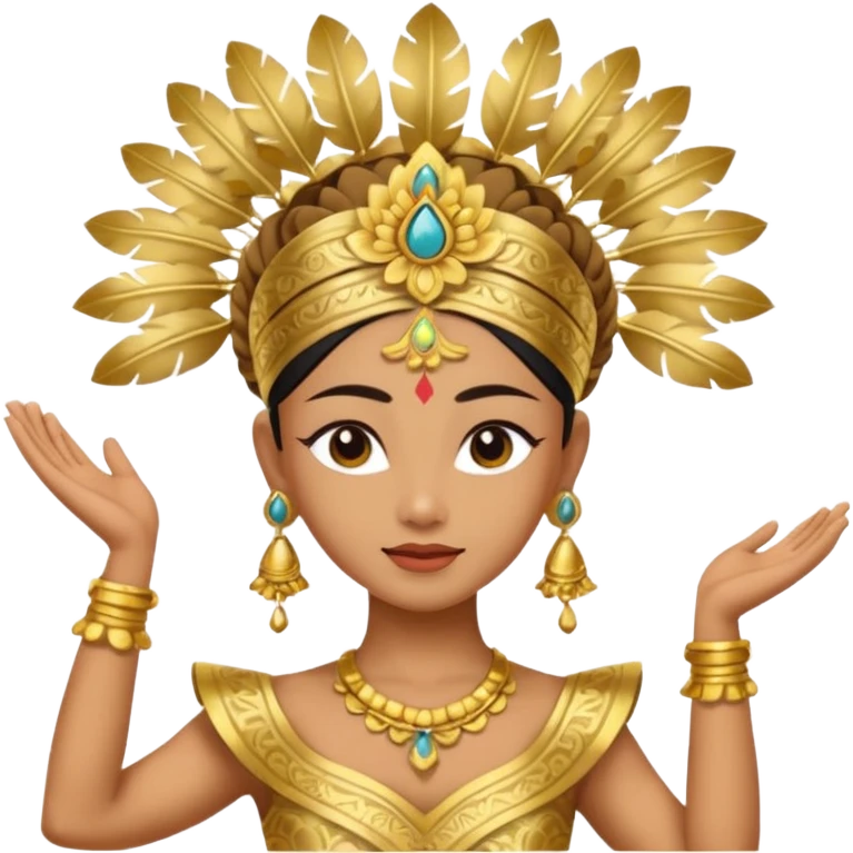 danseuse balinaise emoji