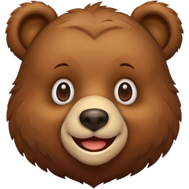 Bear logo emoji